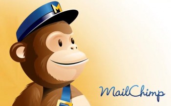 MailChimp: email service provider.