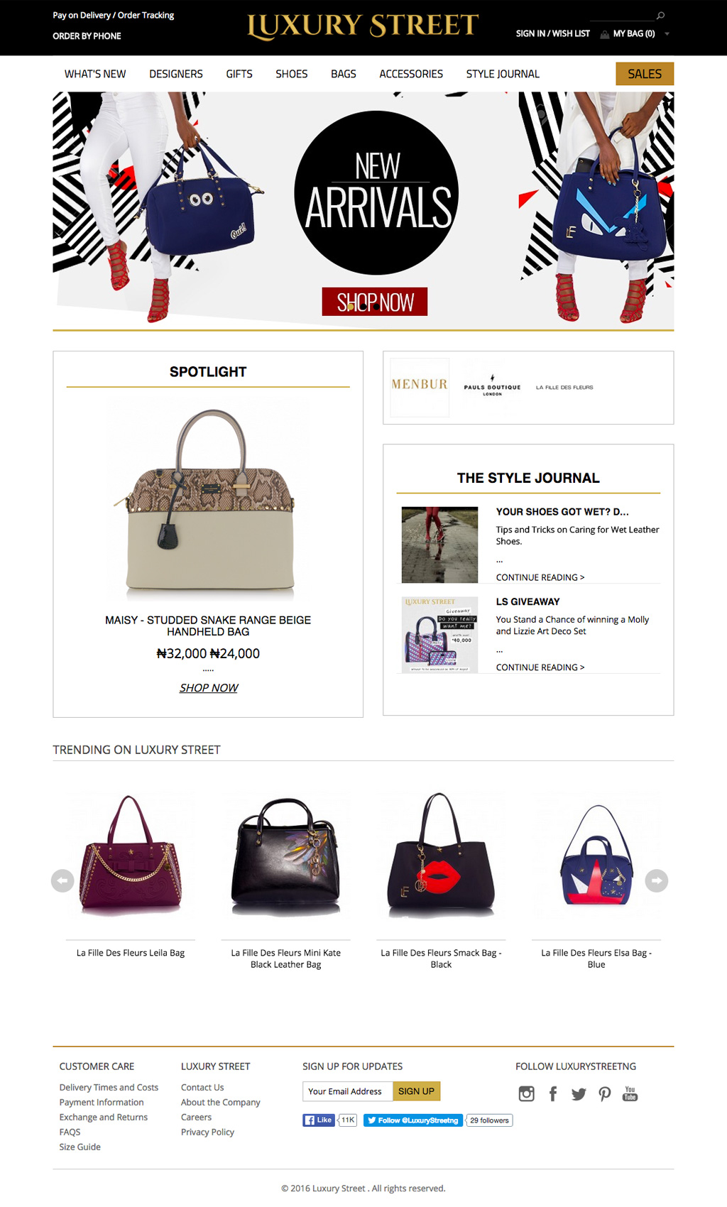 luxury-street-ecommerce-website