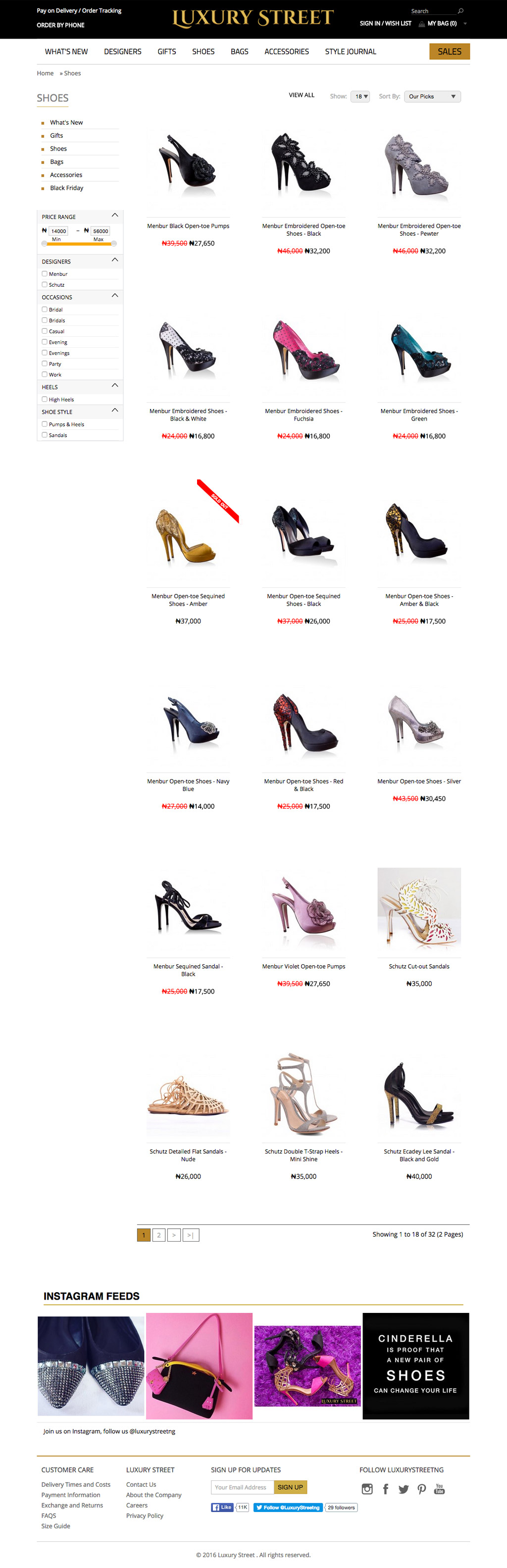 luxury-street-ecommerce-website-category-page