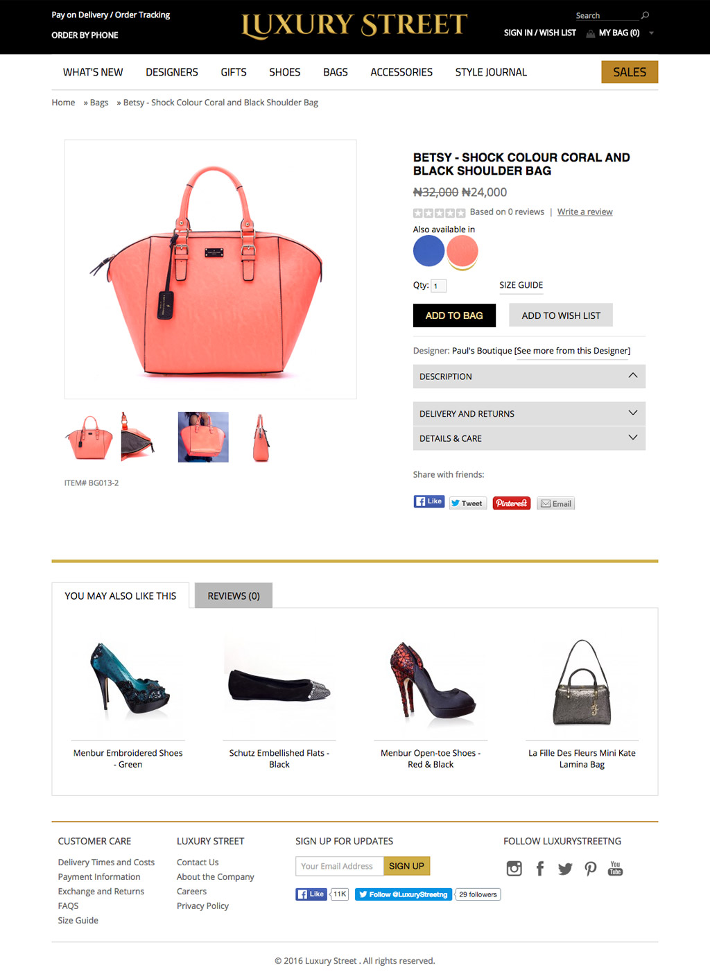 luxury-street-ecommerce-website-product-page