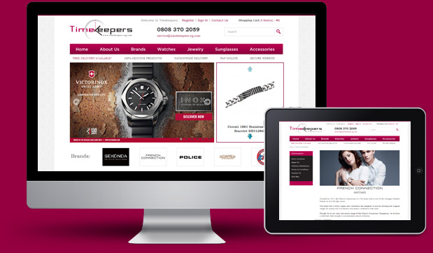 timekeepers-ecommerce-responsive-website-development-lagos