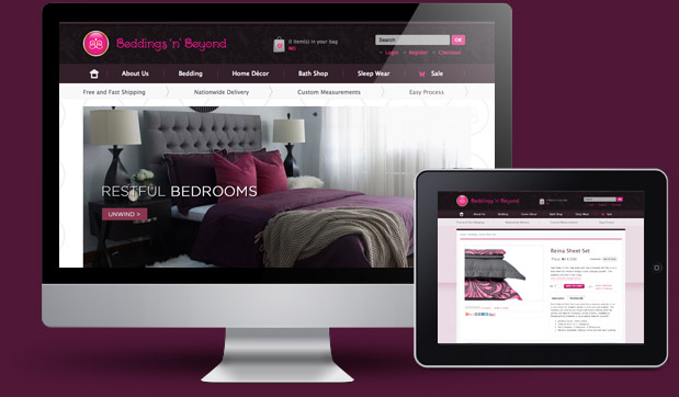 beddings-n-beyond-responsive-eCommerce-development