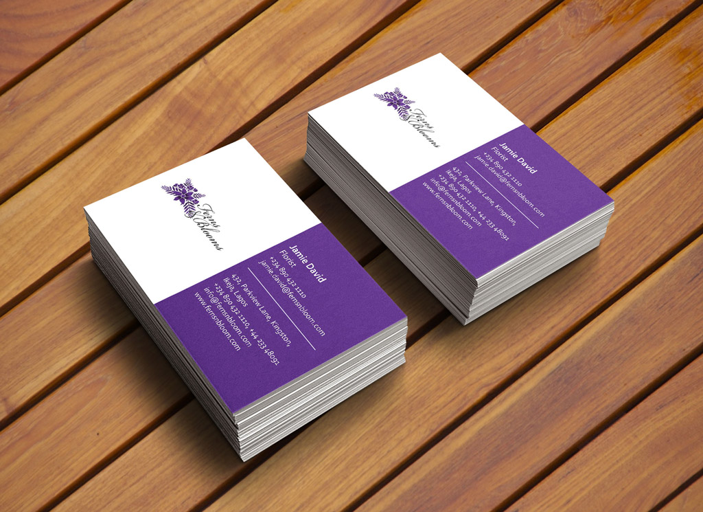 ferns-and-blooms-business-card-design-lagos