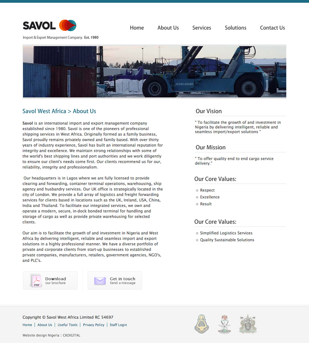 savol-west-africa-website-design-about-page