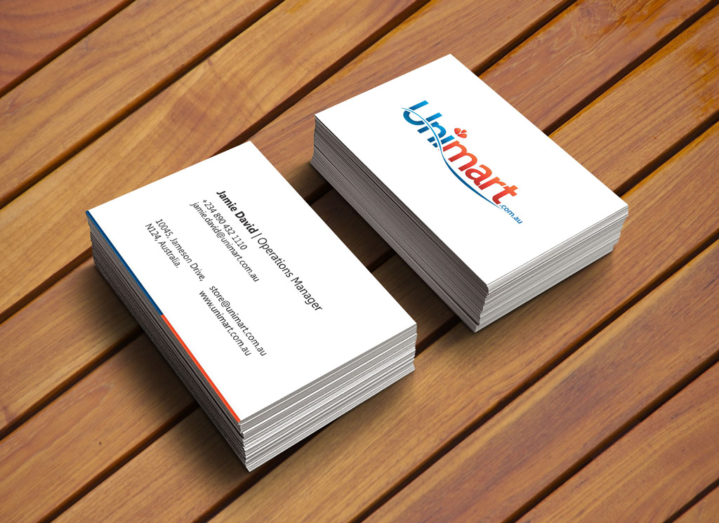 unimart-business-card-design