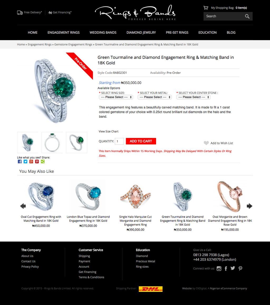 rings-and-bands-ecommerce-website-development-nigeria