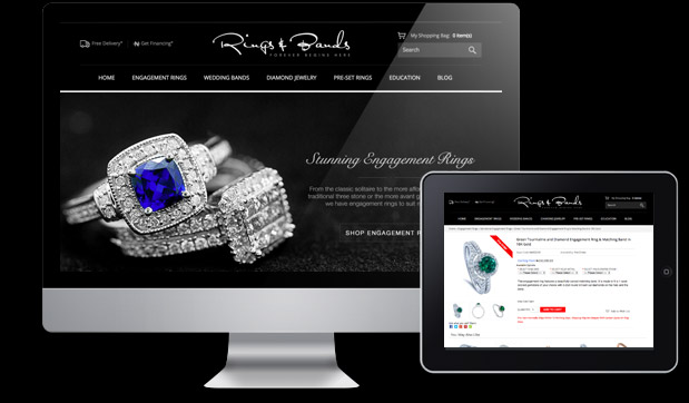 rings-and-bands-ecommerce-website-development-lagos