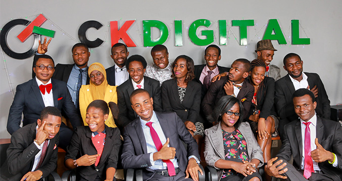 CKDigital nominated as Web Development Company of the Year 2016