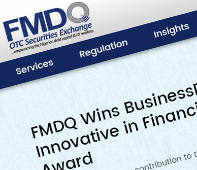 fmdq otc website design