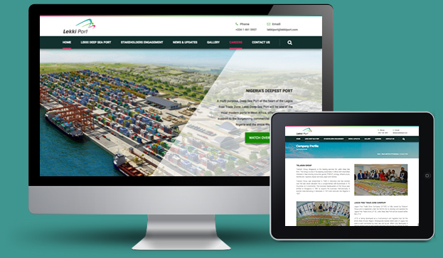 Lekki-Port-web-design-showcase